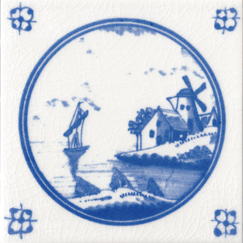 Dutch Delft Tiles